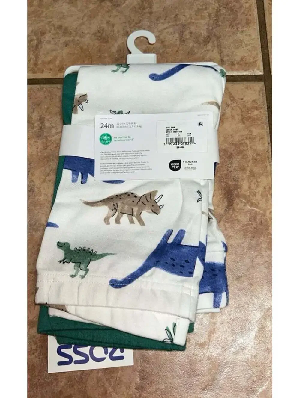 Carter's Just One You 2-Pack Dinosaur Pants 24 Months